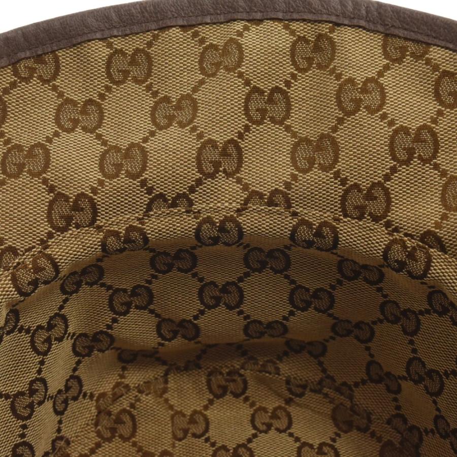 GUCCI グッチ 22SS GGスプリーム リバーシブルバケットハット 700851 