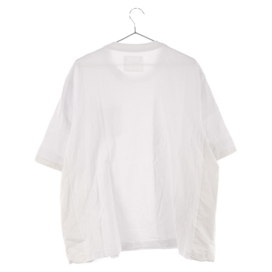 sacai Sacai サカイ Cotton Jersey T-Shirt コットン ナイロン sacai Sacai サカイ Cotton Jersey T-Shirt コットン ナイロン