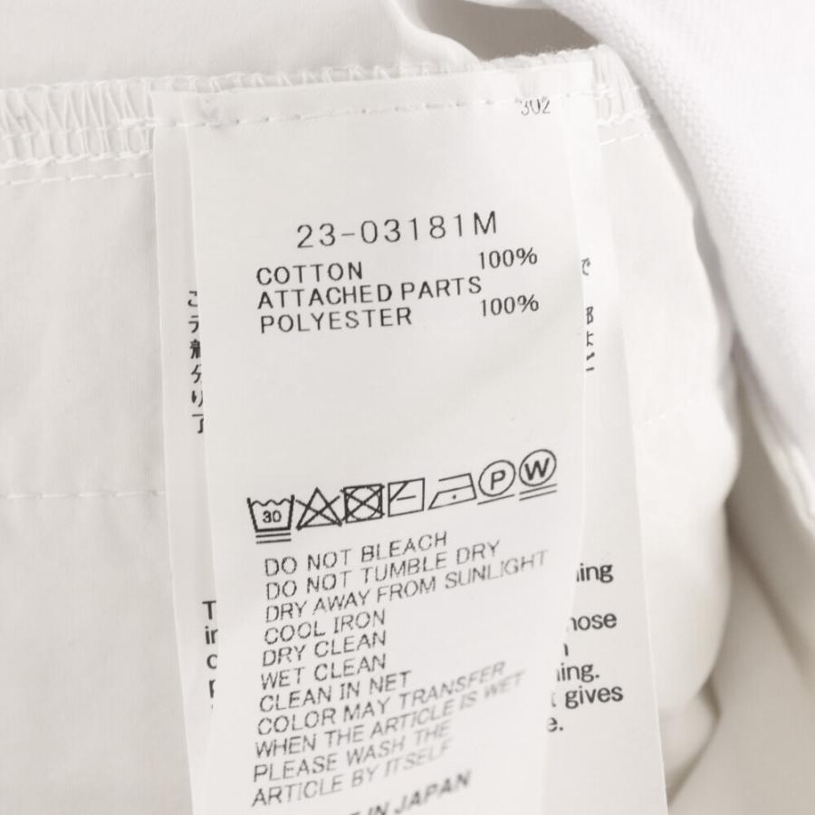sacai Sacai サカイ Cotton Jersey T-Shirt コットン ナイロン sacai Sacai サカイ Cotton Jersey T-Shirt コットン ナイロン