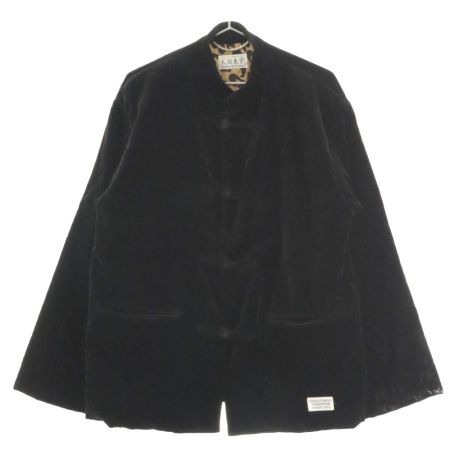 WACKO MARIA ワコマリア 21AW PAISLEY VELVET KUNG-FU JACKET WACKO MARIA ワコマリア 21AW PAISLEY VELVET KUNG-FU JACKET