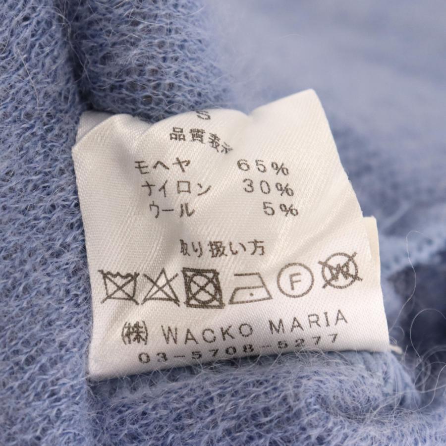 WACKO MARIA ワコマリア MOHAIR KNIT CARDIGAN モヘア ニット WACKO MARIA ワコマリア MOHAIR KNIT CARDIGAN モヘア ニット