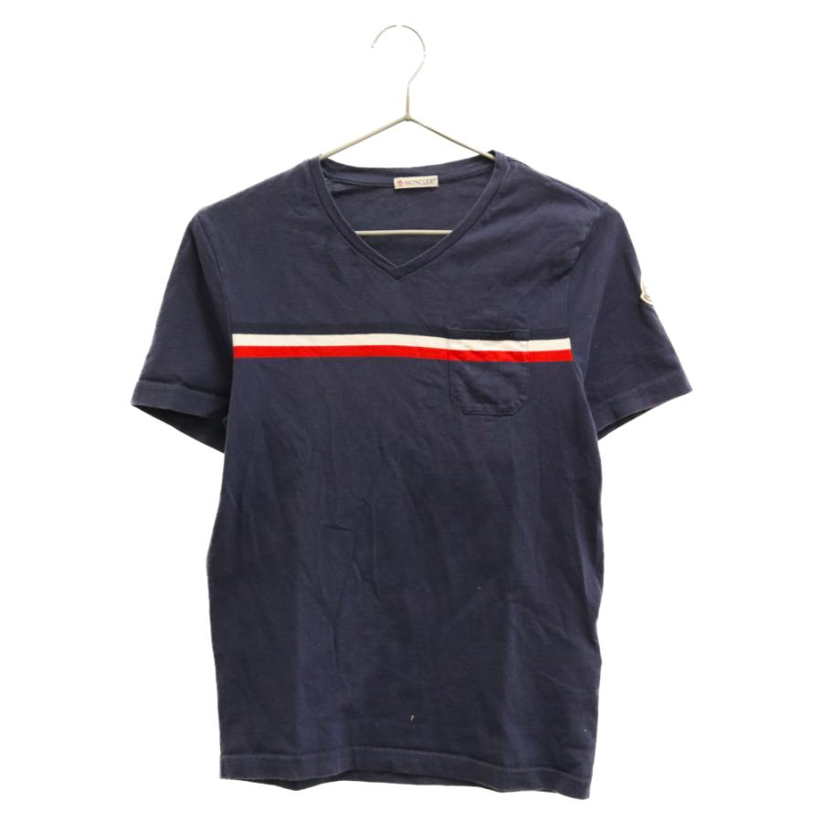 MONCLER モンクレール MAGLIA SCOLLO A V B10918100100 トリコロール 