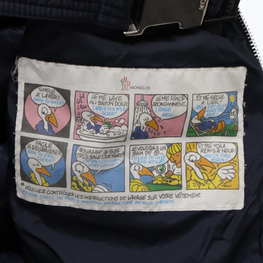 MONCLER モンクレール LEERSIE レルシー ファー付きダウンコート 