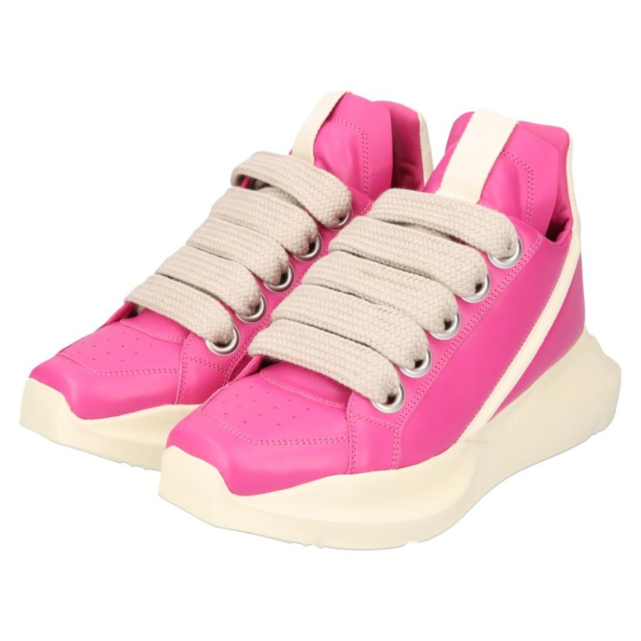 Rick Owens リックオウエンス geth runner RO01C5818 LPOW2 hot pink ゲスランナー ローカットスニーカー ピンク｜shopbring｜03