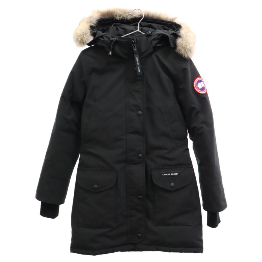 CANADA GOOSE カナダグース TRILLIUM PARKA トリリウムパーカー ダウンジャケット ブラック レディース 6660LA