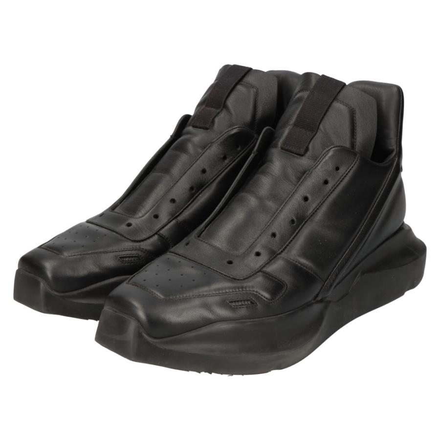 Rick Owens リックオウエンス GETH RUNNERS ゲスランナー レザー Rick Owens リックオウエンス GETH RUNNERS ゲスランナー レザー