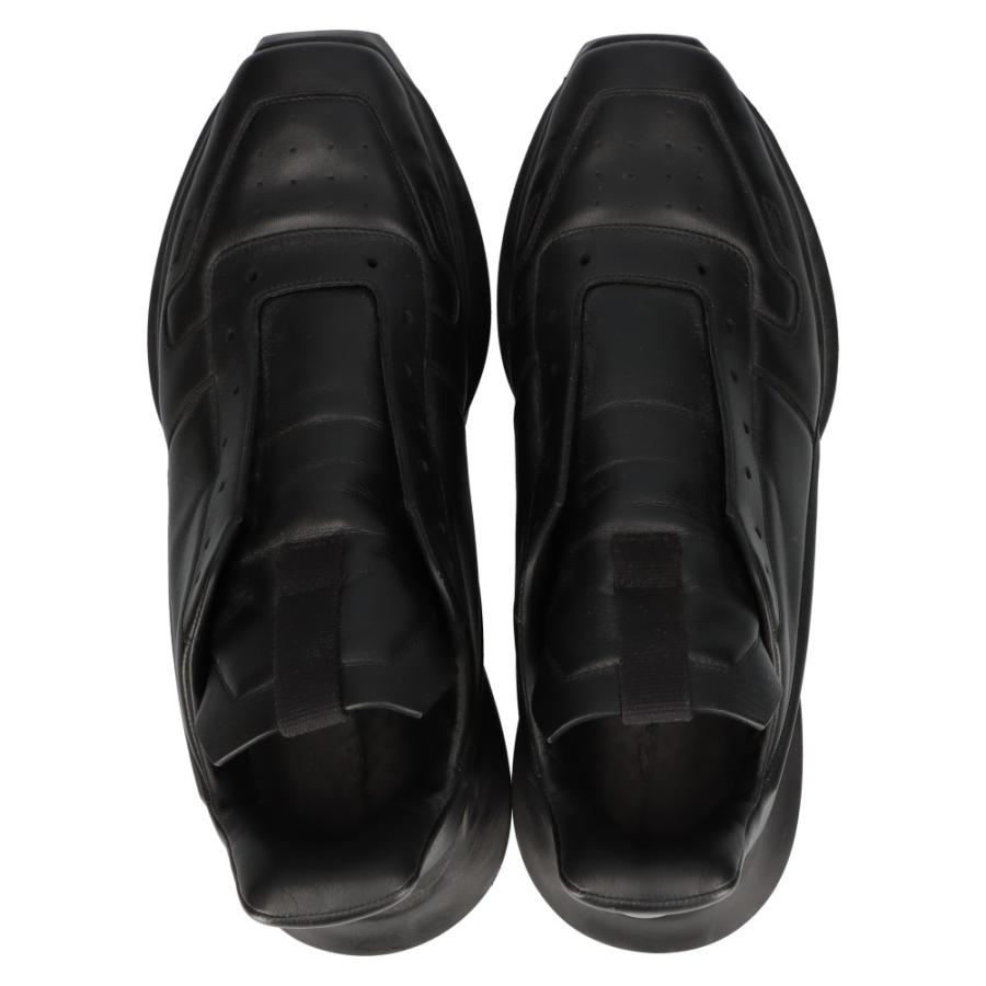Rick Owens リックオウエンス GETH RUNNERS ゲスランナー レザー Rick Owens リックオウエンス GETH RUNNERS ゲスランナー レザー
