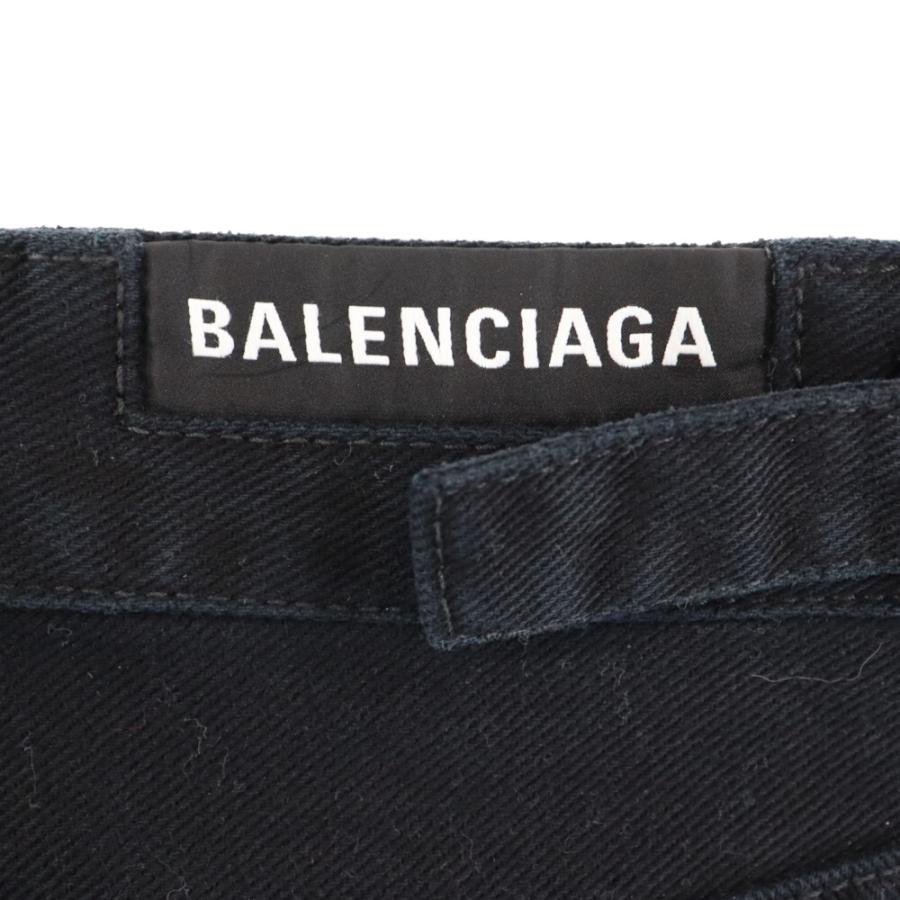 BALENCIAGA バレンシアガ Rips Loose Fit Jeans 745149 TNW11 BALENCIAGA バレンシアガ Rips Loose Fit Jeans 745149 TNW11