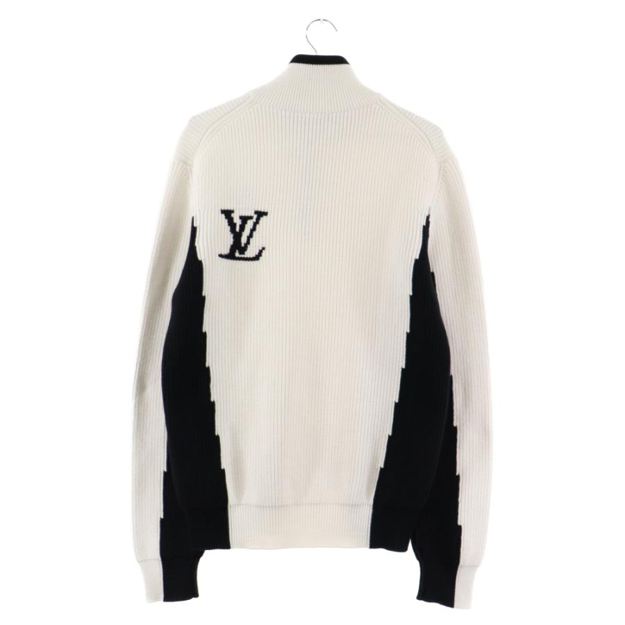 LOUIS VUITTON ルイヴィトン 21AW ツートンハイネック ウィズ ハーフ 