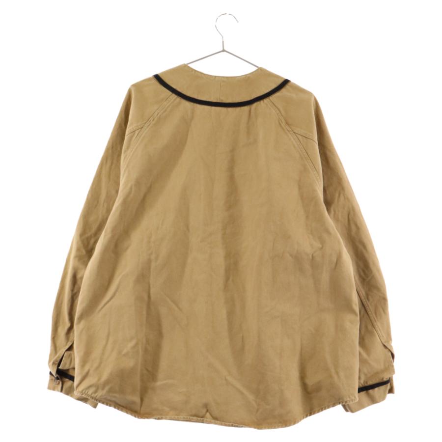 KAPITAL キャピタル CHINO GREAT KOUNTRY DAMAGED BASEBALL L/S KAPITAL キャピタル CHINO GREAT KOUNTRY DAMAGED BASEBALL L/S