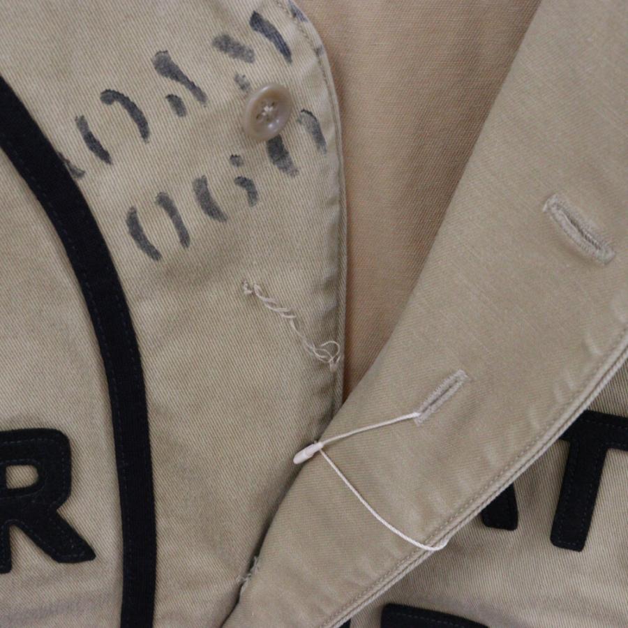 KAPITAL キャピタル CHINO GREAT KOUNTRY DAMAGED BASEBALL L/S KAPITAL キャピタル CHINO GREAT KOUNTRY DAMAGED BASEBALL L/S