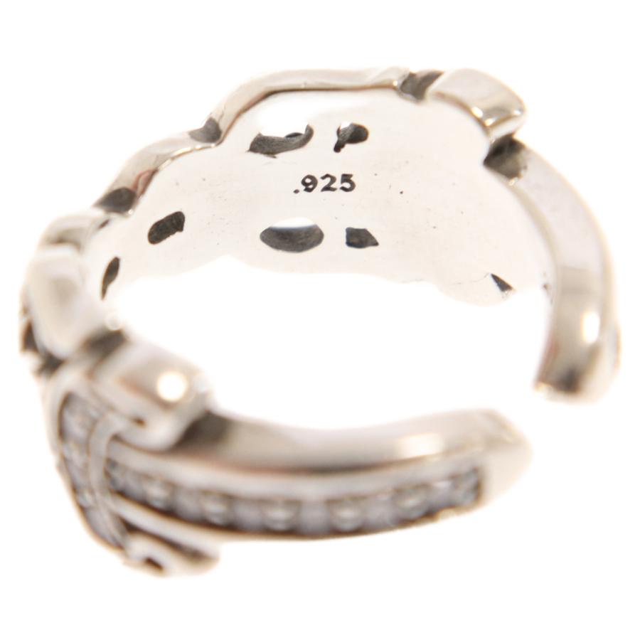 CHROME HEARTS クロムハーツ DBL DAGGER OPEN P/D ダブルダガー CHROME HEARTS クロムハーツ DBL DAGGER OPEN P/D ダブルダガー