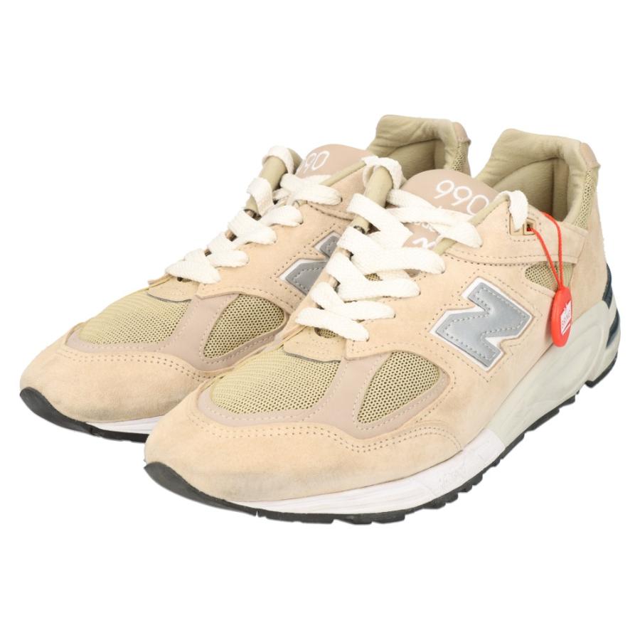 New Balance ニューバランス×KITH 990v2 Tan M990KS2 キス タン 
