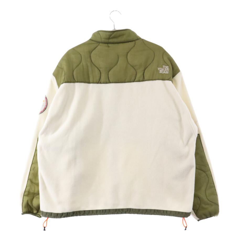 READYMADE READY MADE レディメイド 20AW Fleece Jacket RE-PO-WH-00 