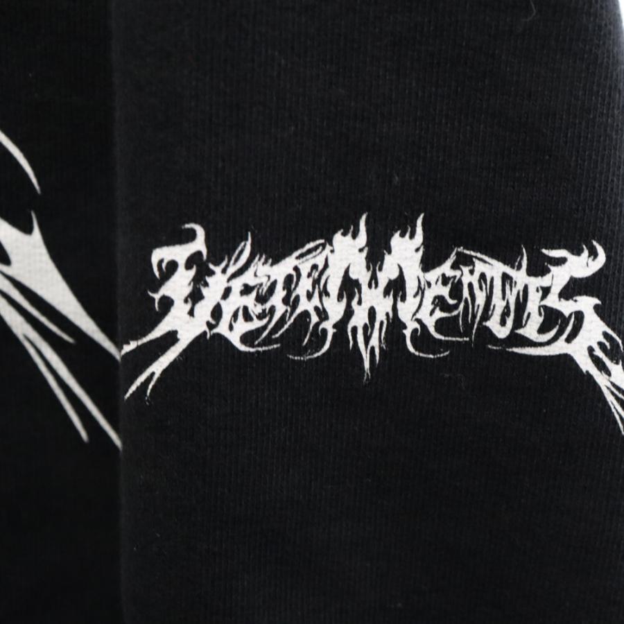 VETEMENTS ヴェトモン 16AW トータルファッキンダークネスフーディ  