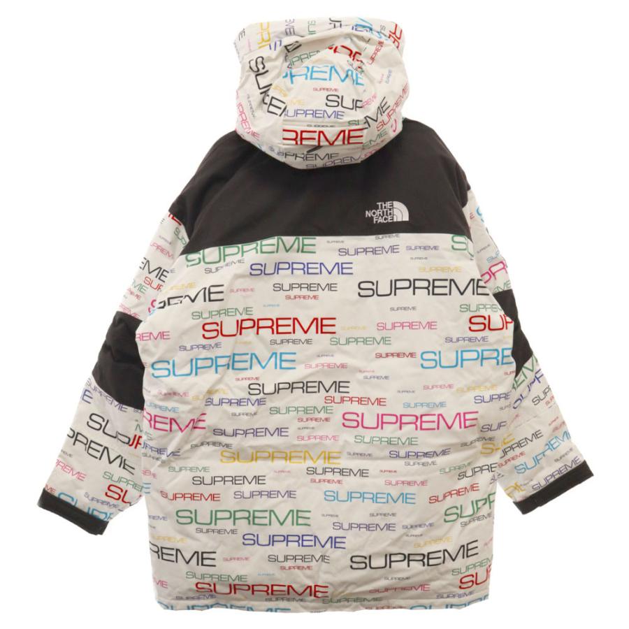あ*の様 Supreme ロゴプリント ダウンジャケット Supreme SUPREME シュプリーム 21AW ザノースフェイス コールド