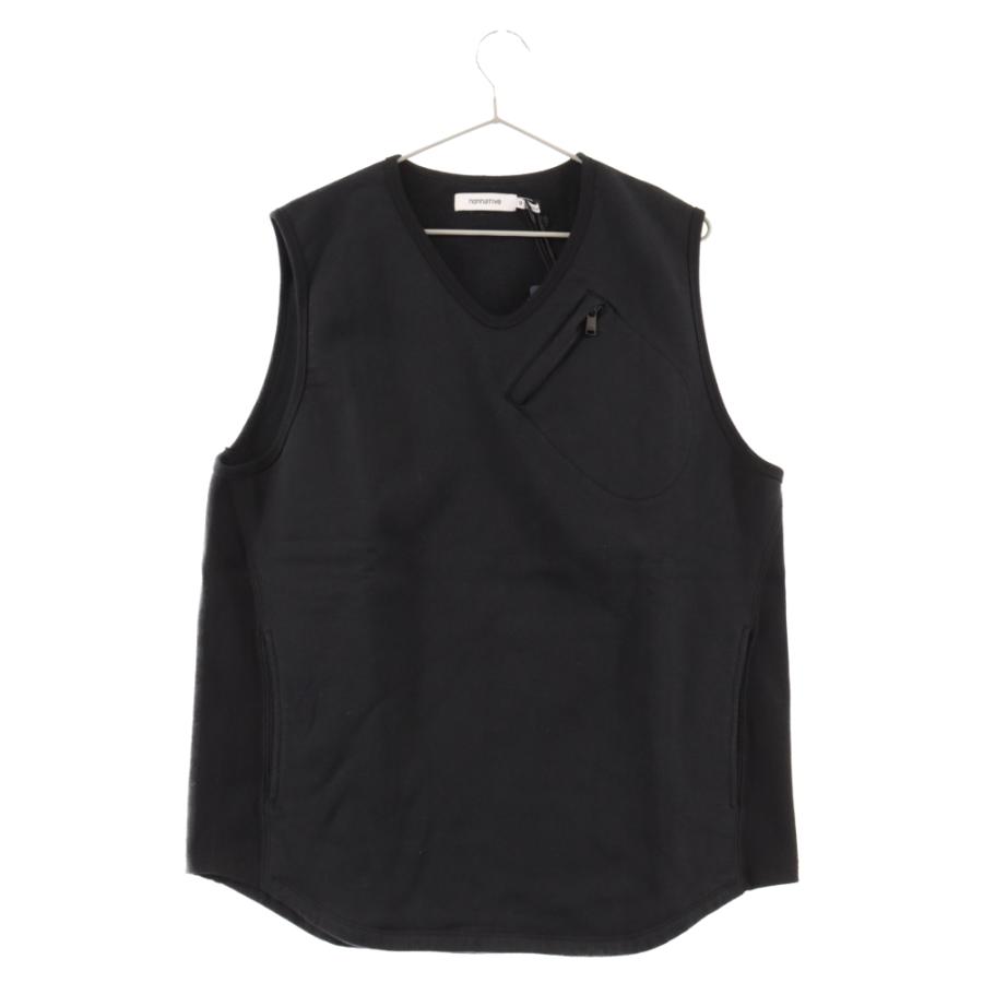 nonnative（ノンネイティブ） HIKER VEST COTTON SWEAT スウェット