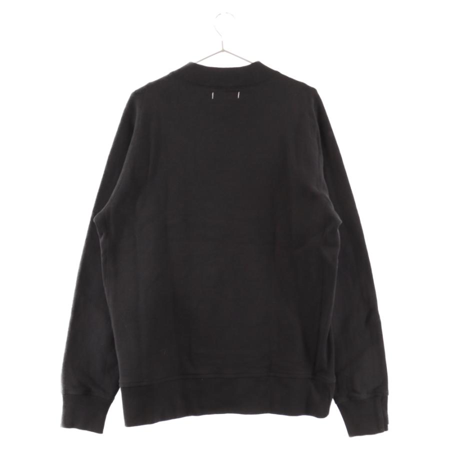 nonnative ノンネイティブ 22AW DWELLER BLOUSON COTTON SWEAT ジップ スウェットブルゾン ジャケット ブラック NN-C4203｜shopbring｜02