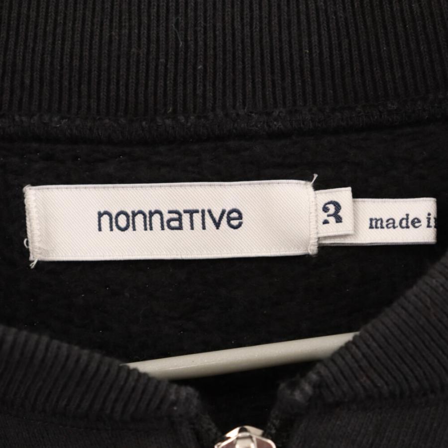 nonnative ノンネイティブ 22AW DWELLER BLOUSON COTTON SWEAT
