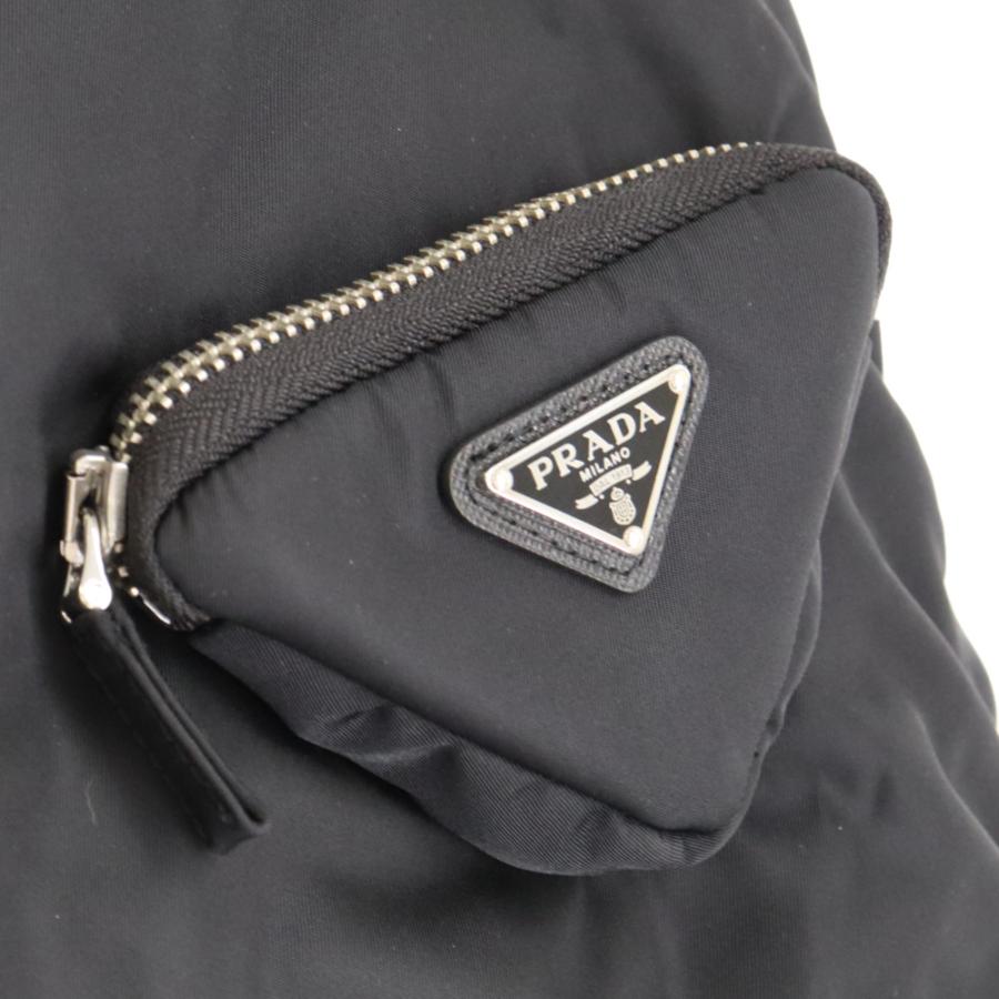PRADA プラダ 22AW 三角プレートナイロンブルゾン ボンバー PRADA プラダ 22AW 三角プレートナイロンブルゾン ボンバー