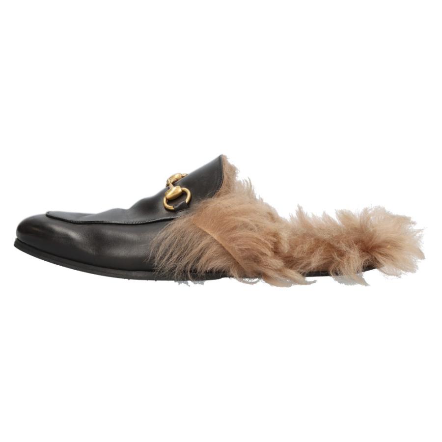 GUCCI グッチ プリンスタウン フラットシューズ スリッパサンダル 