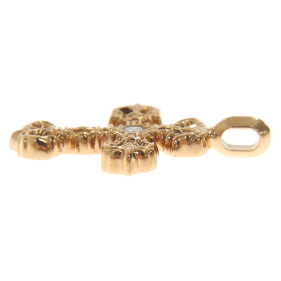 CHROME HEARTS（クロムハーツ） 22K CHARM FILIGREE TINY 1DIA