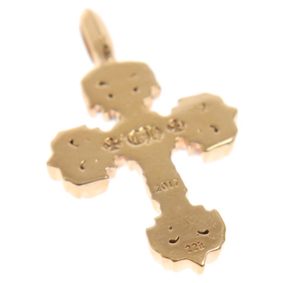 CHROME HEARTS（クロムハーツ） 22K CHARM FILIGREE TINY 1DIA