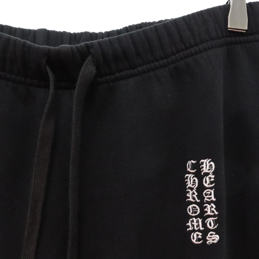 CHROME HEARTS クロムハーツ Y NOT Sweat Pants ワイノットスウェットパンツ ロゴ刺繍 ブラック｜shopbring｜04