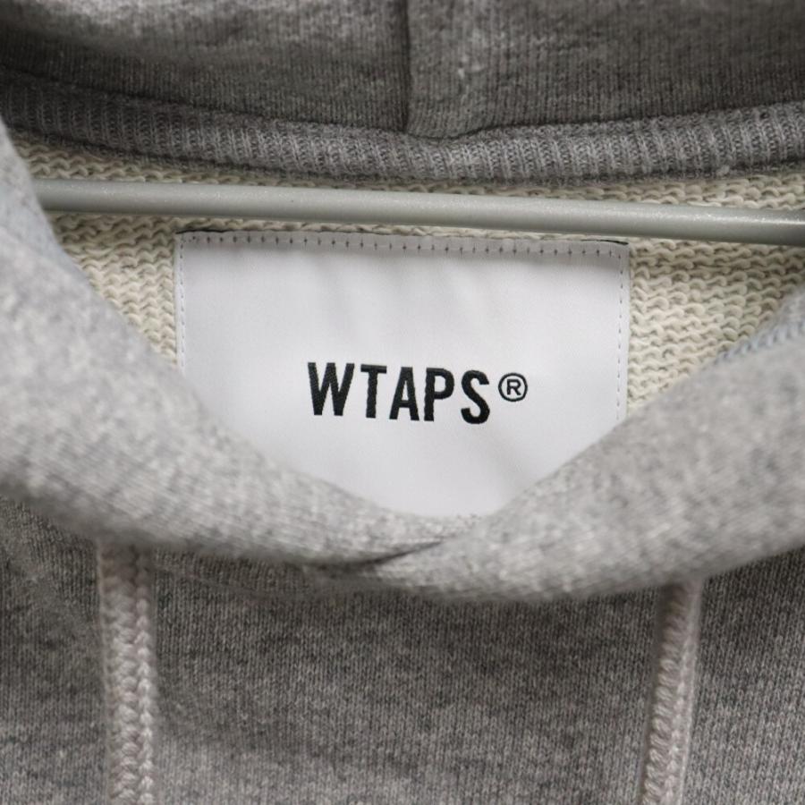 WTAPS ダブルタップス 23SS DESIGN 01 / HOODY COLLEGE 231ATDT-CSM01