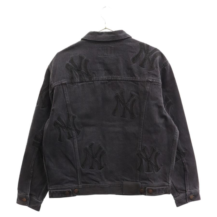 Supreme（シュプリーム） 21AW×New York Yankees Denim Trucker Jacket 