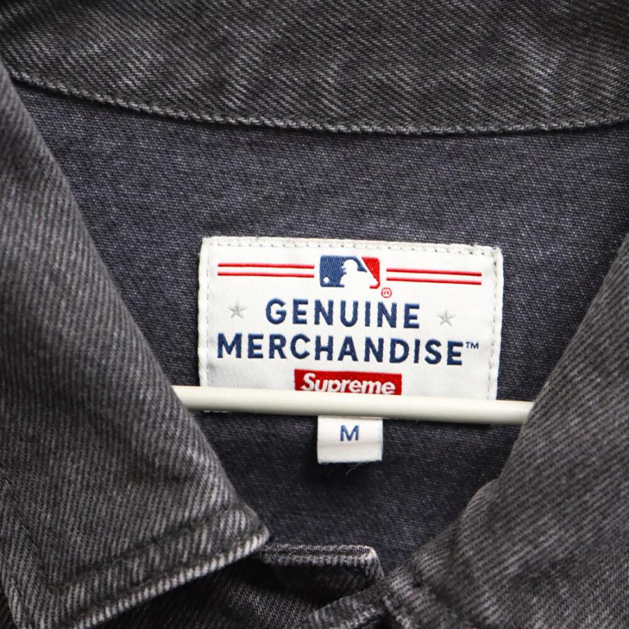 Supreme シュプリーム 21AW×New York Yankees Denim Trucker Jacket  