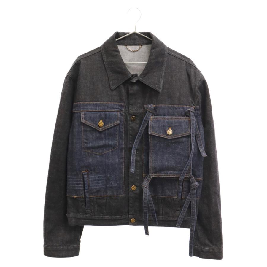 LOUIS VUITTON ルイヴィトン 22AW カラコラムデニムジャケット LOUIS VUITTON ルイヴィトン 22AW カラコラムデニムジャケット