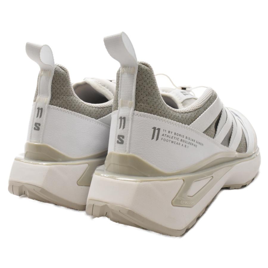 SALOMON サロモン 11 BY BORIS BIDJAN SABERI スニーカー ホワイト  