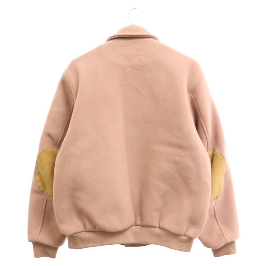 KITH キス 23AW Wool Coaches Jacket ウールコーチジャケット ピンク 
