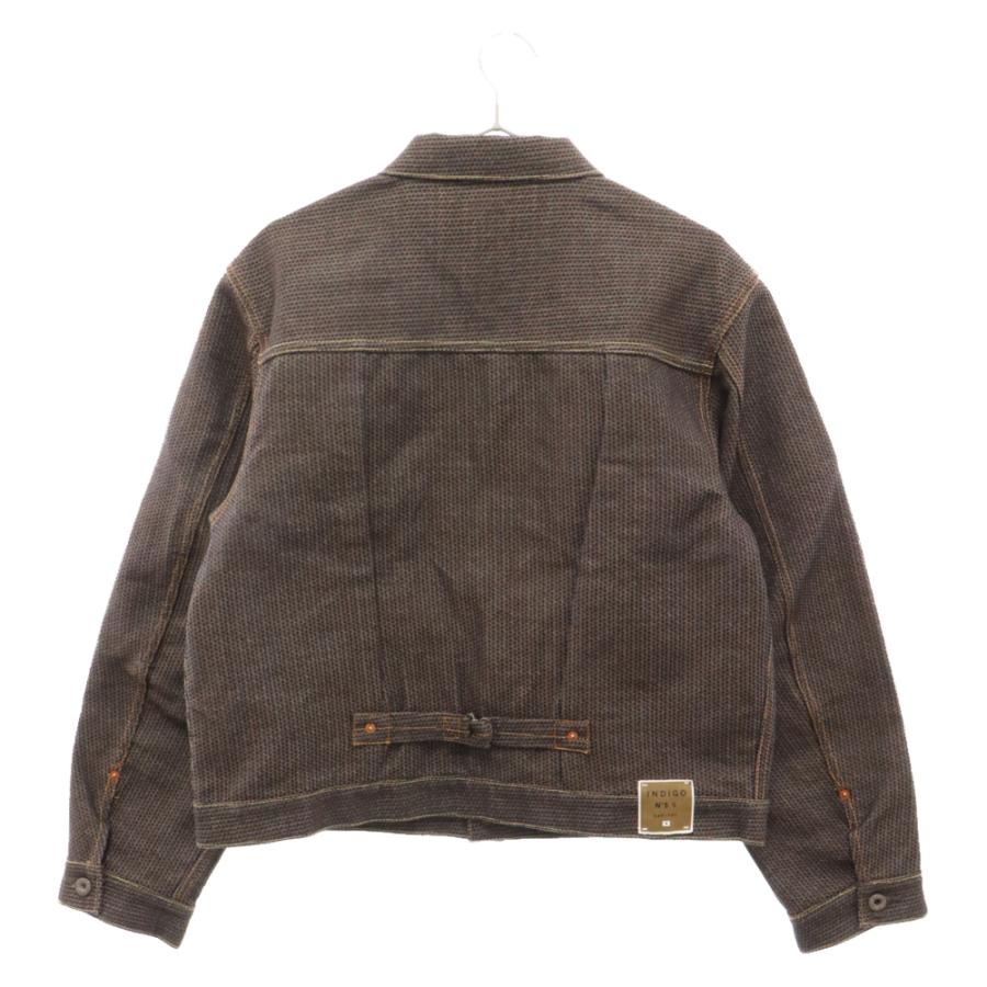 KAPITAL キャピタル CENTURY DENIM JACKET KOUNTRY 柿渋 刺し子 KAPITAL キャピタル CENTURY DENIM JACKET KOUNTRY 柿渋 刺し子
