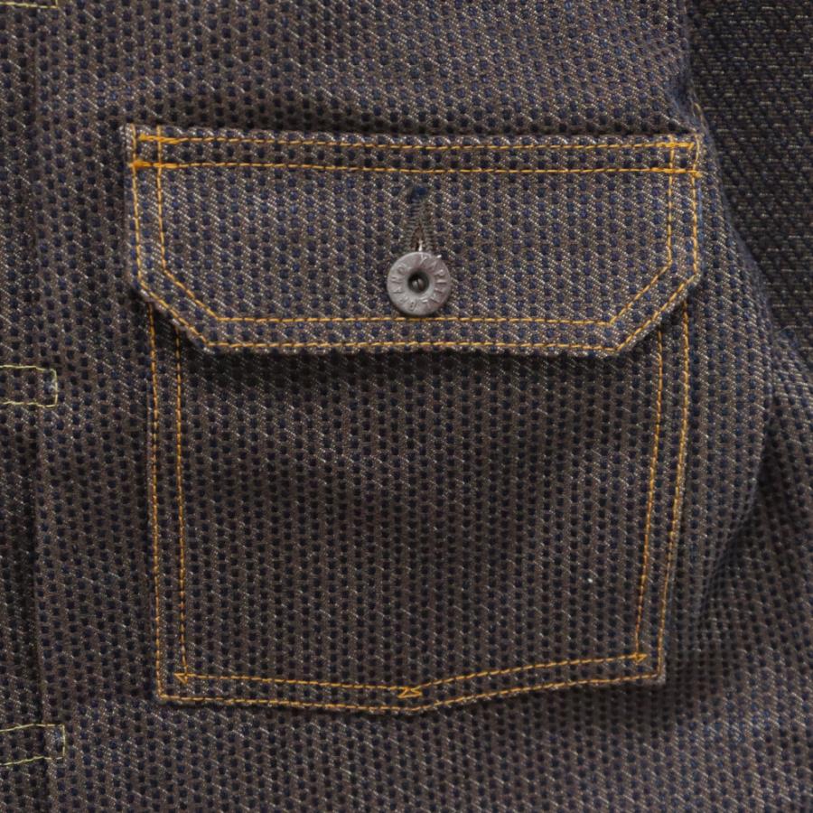 KAPITAL キャピタル CENTURY DENIM JACKET KOUNTRY 柿渋 刺し子 KAPITAL キャピタル CENTURY DENIM JACKET KOUNTRY 柿渋 刺し子