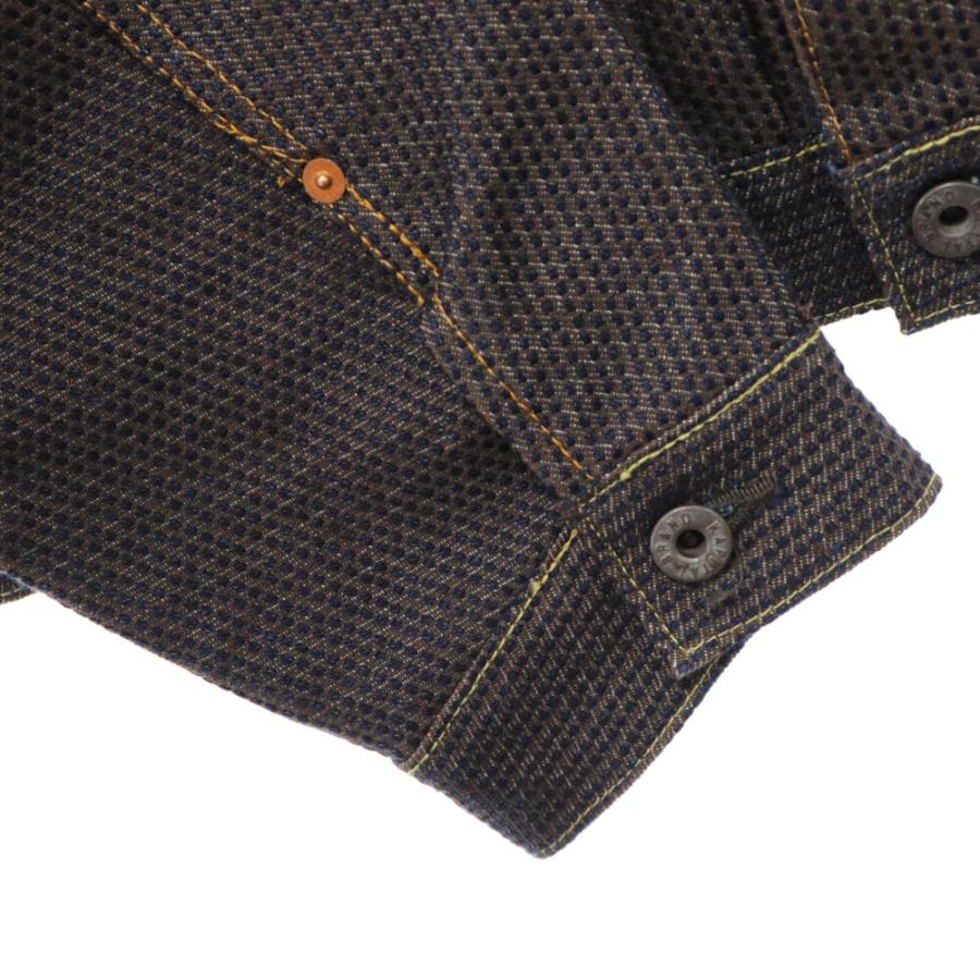 KAPITAL キャピタル CENTURY DENIM JACKET KOUNTRY 柿渋 刺し子 KAPITAL キャピタル CENTURY DENIM JACKET KOUNTRY 柿渋 刺し子