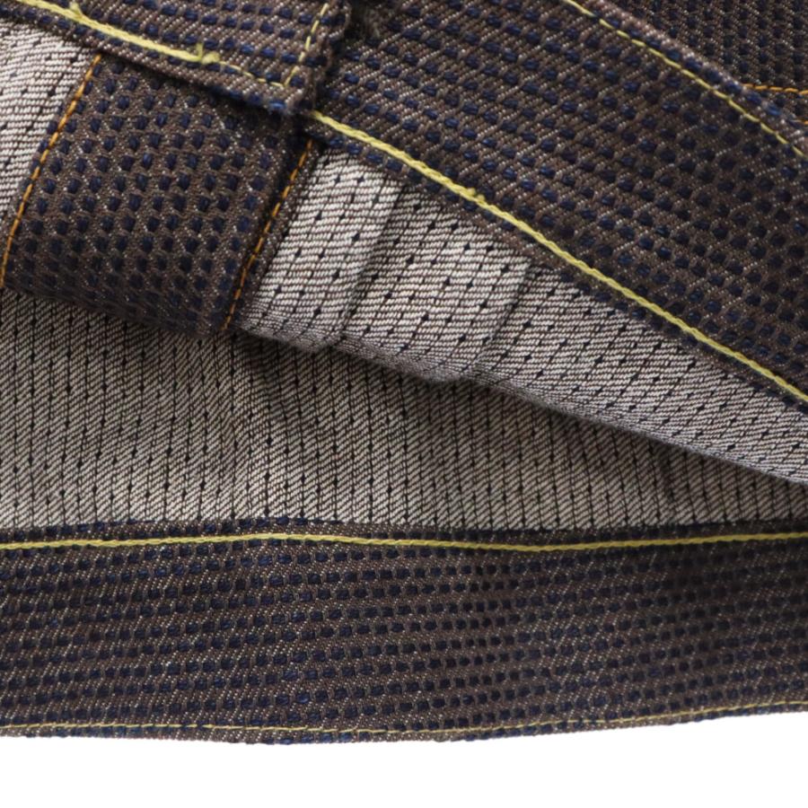 KAPITAL キャピタル CENTURY DENIM JACKET KOUNTRY 柿渋 刺し子 KAPITAL キャピタル CENTURY DENIM JACKET KOUNTRY 柿渋 刺し子