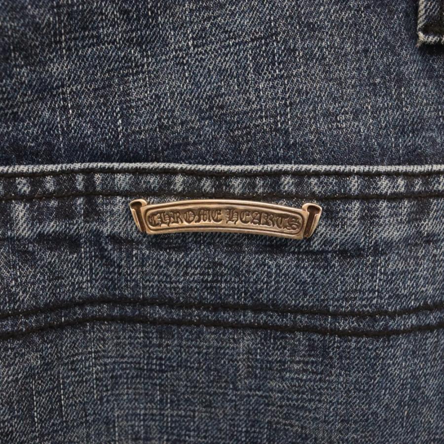CHROME HEARTS（クロムハーツ） DENIM CARPENTER CROSS PATCH クロス