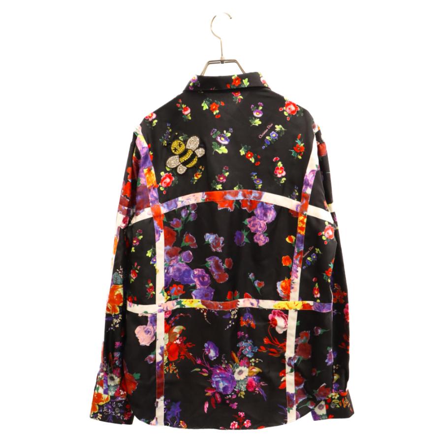 DIOR ディオール 19SS×KAWS カウズ BEEビジューワッペン フラワー 総柄 