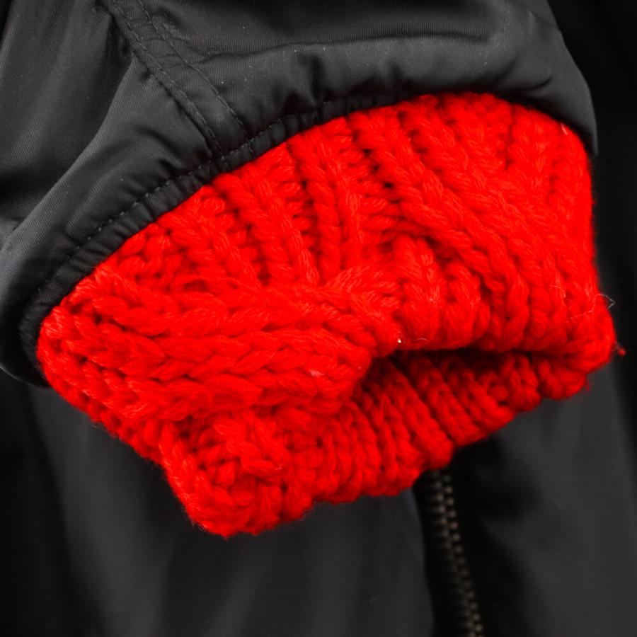 PRADA（プラダ） 22AW 三角プレートナイロンブルゾン ボンバー