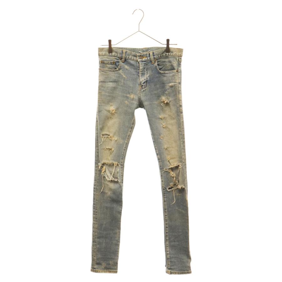 SAINT LAURENT PARIS サンローランパリ 13AW ストレッチ SAINT LAURENT PARIS サンローランパリ 13AW ストレッチ