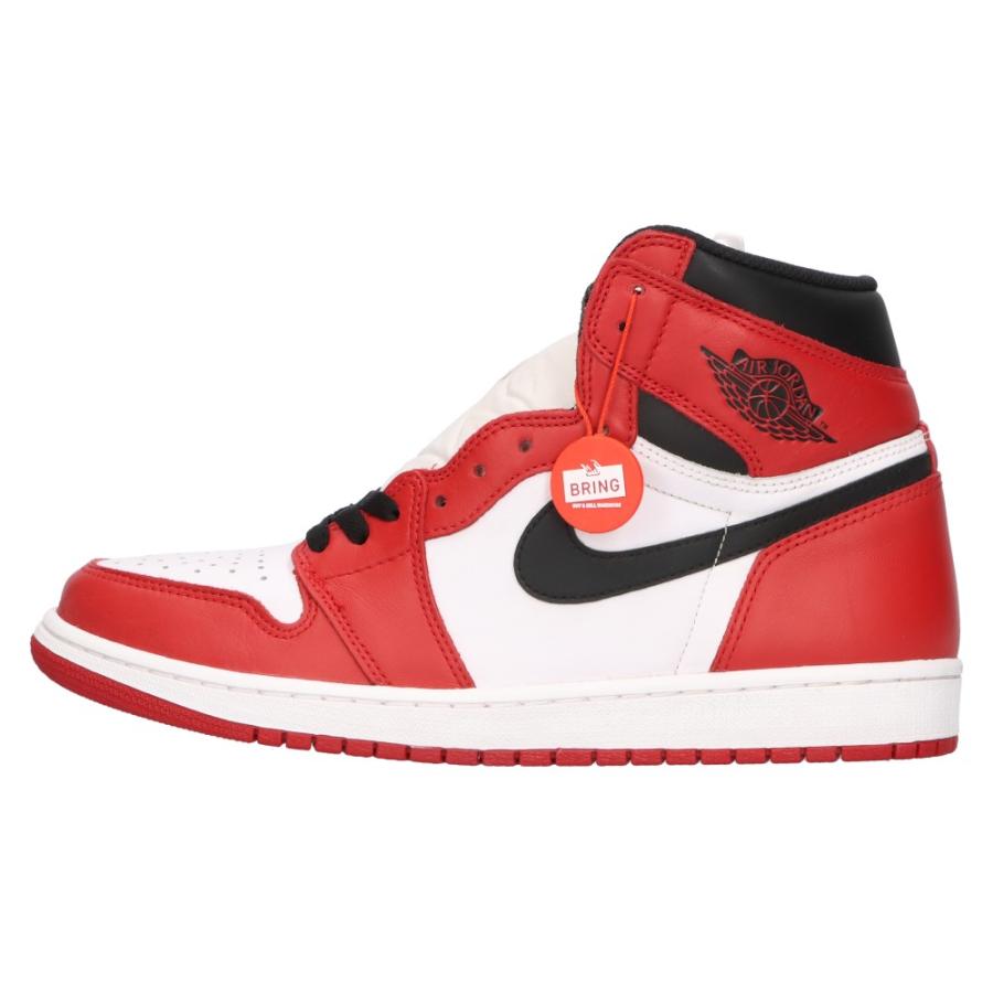 NIKE ナイキ AIR JORDAN 1 RETRO HIGH OG CHICAGO 2015 エアジョーダン 