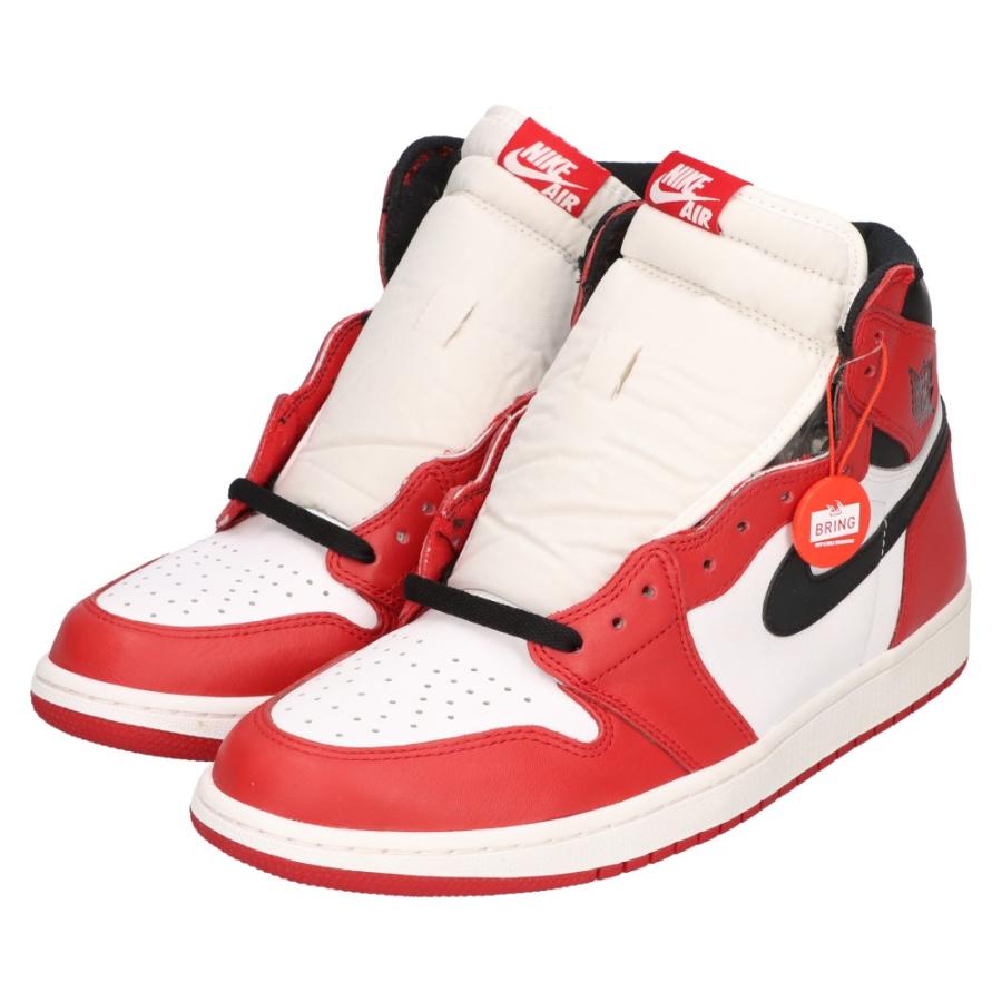 NIKE ナイキ AIR JORDAN 1 RETRO HIGH OG CHICAGO 2015年製 エア NIKE ナイキ AIR JORDAN 1 RETRO HIGH OG CHICAGO 2015年製 エア