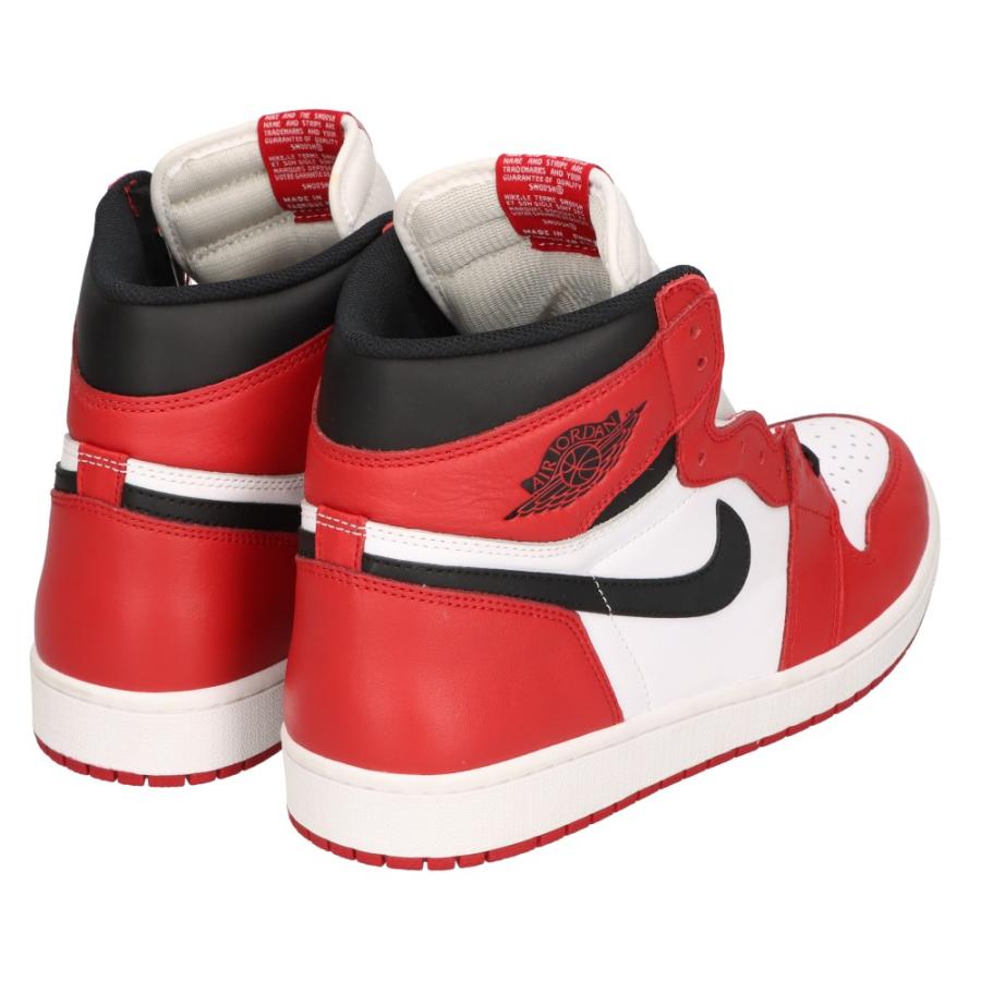 NIKE ナイキ AIR JORDAN 1 RETRO HIGH OG CHICAGO 2015年製 エア NIKE ナイキ AIR JORDAN 1 RETRO HIGH OG CHICAGO 2015年製 エア