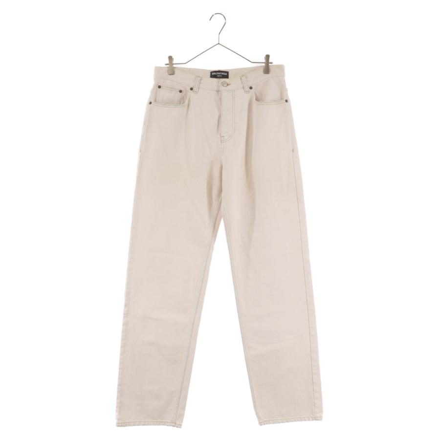 BALENCIAGA（バレンシアガ） 22AW PULL-UP LARGE BAGGY JEANS ラージ 