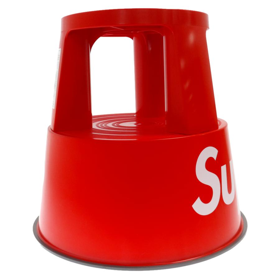 Supreme（シュプリーム） 20AW×Wedo Step Stool ウェド ラウンドステップツール レッド 踏み台 : BRING ...