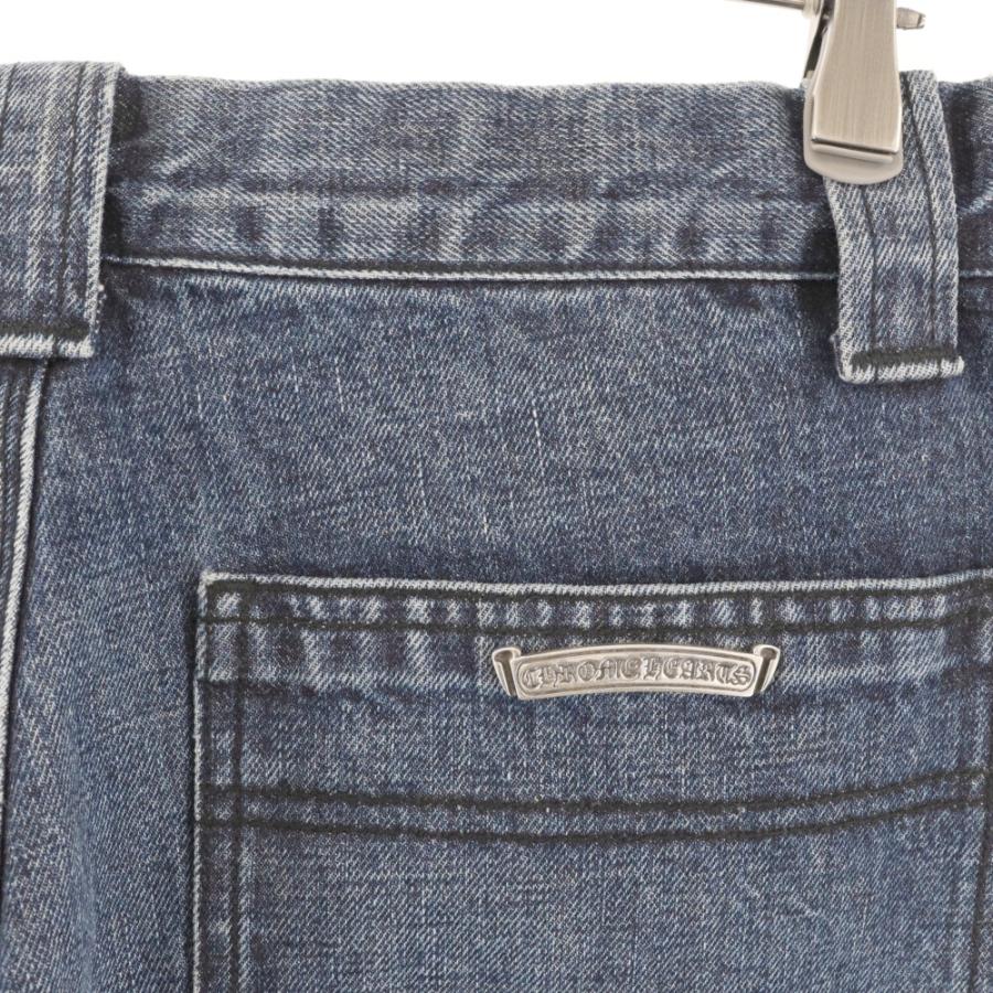CHROME HEARTS（クロムハーツ） DENIM CARPENTER CROSS PATCH クロス