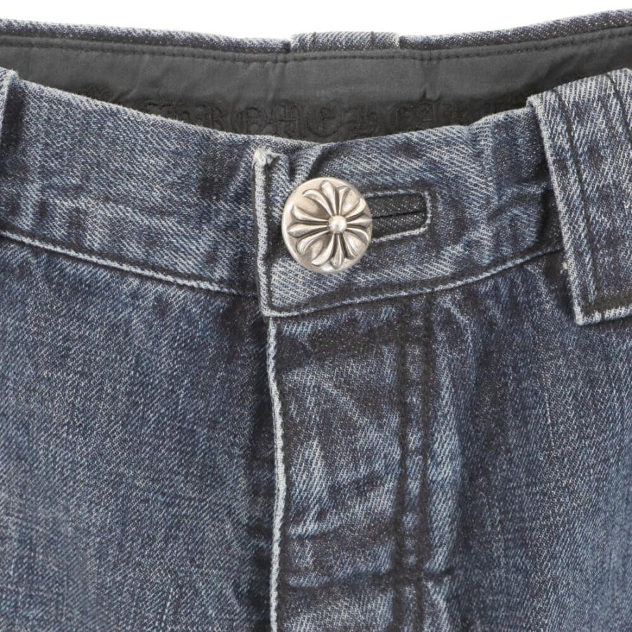 CHROME HEARTS（クロムハーツ） DENIM CARPENTER CROSS PATCH クロス