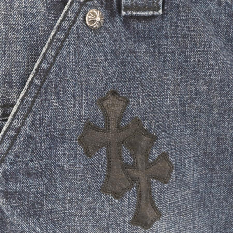 CHROME HEARTS（クロムハーツ） DENIM CARPENTER CROSS PATCH クロス